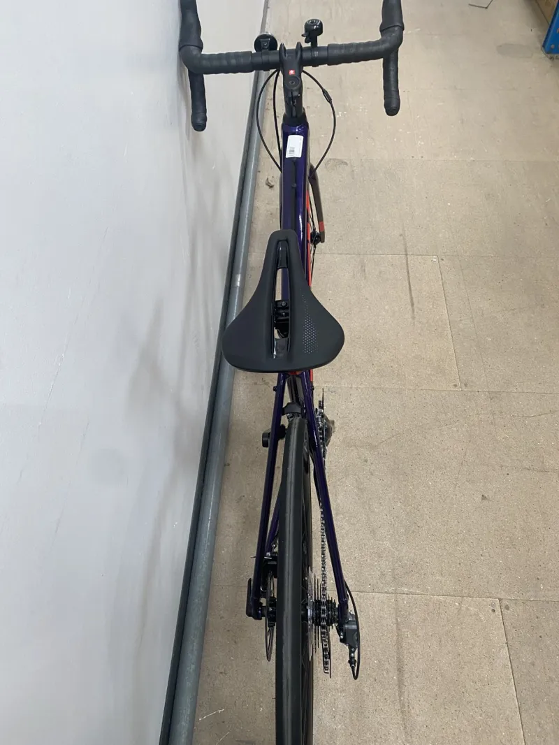 EX-Display Trek Domane AL 2 52cm Road Bike 2021 in Purple-1